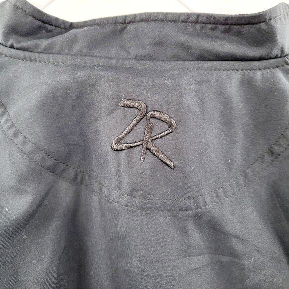 Vintage Zero Restriction Gold Outerwear Black Shirt Made in USA Men's Size XL - Picture 7 of 10
